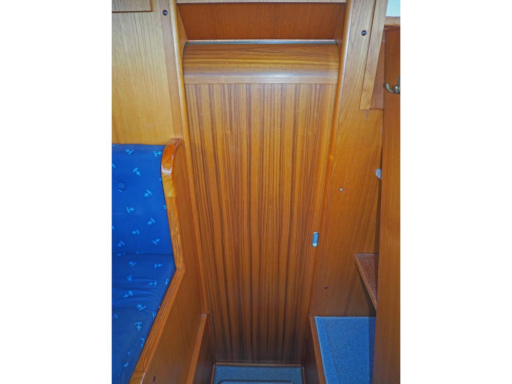 Achterkaj&uuml;te, Innenausstattung